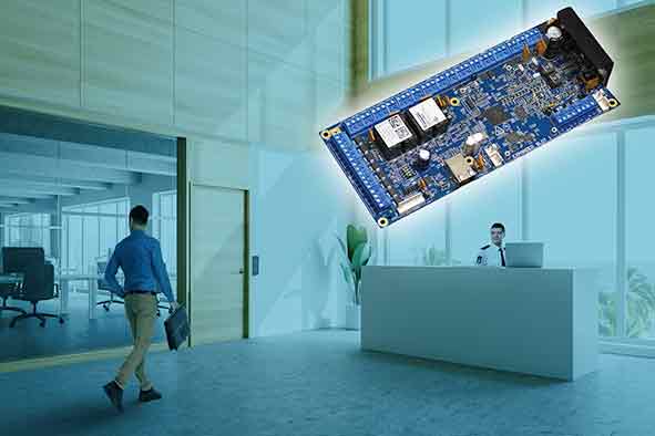 CDC4 controlador de porta