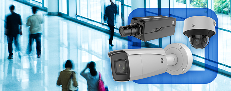 Descubra la nueva Serie 7 de cámaras IP TruVision