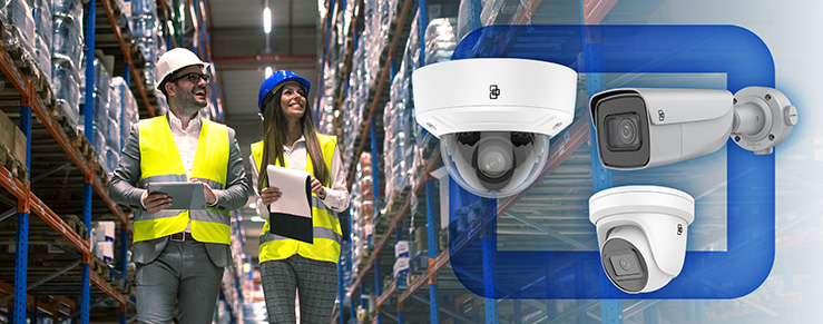 The new M series of IP cameras