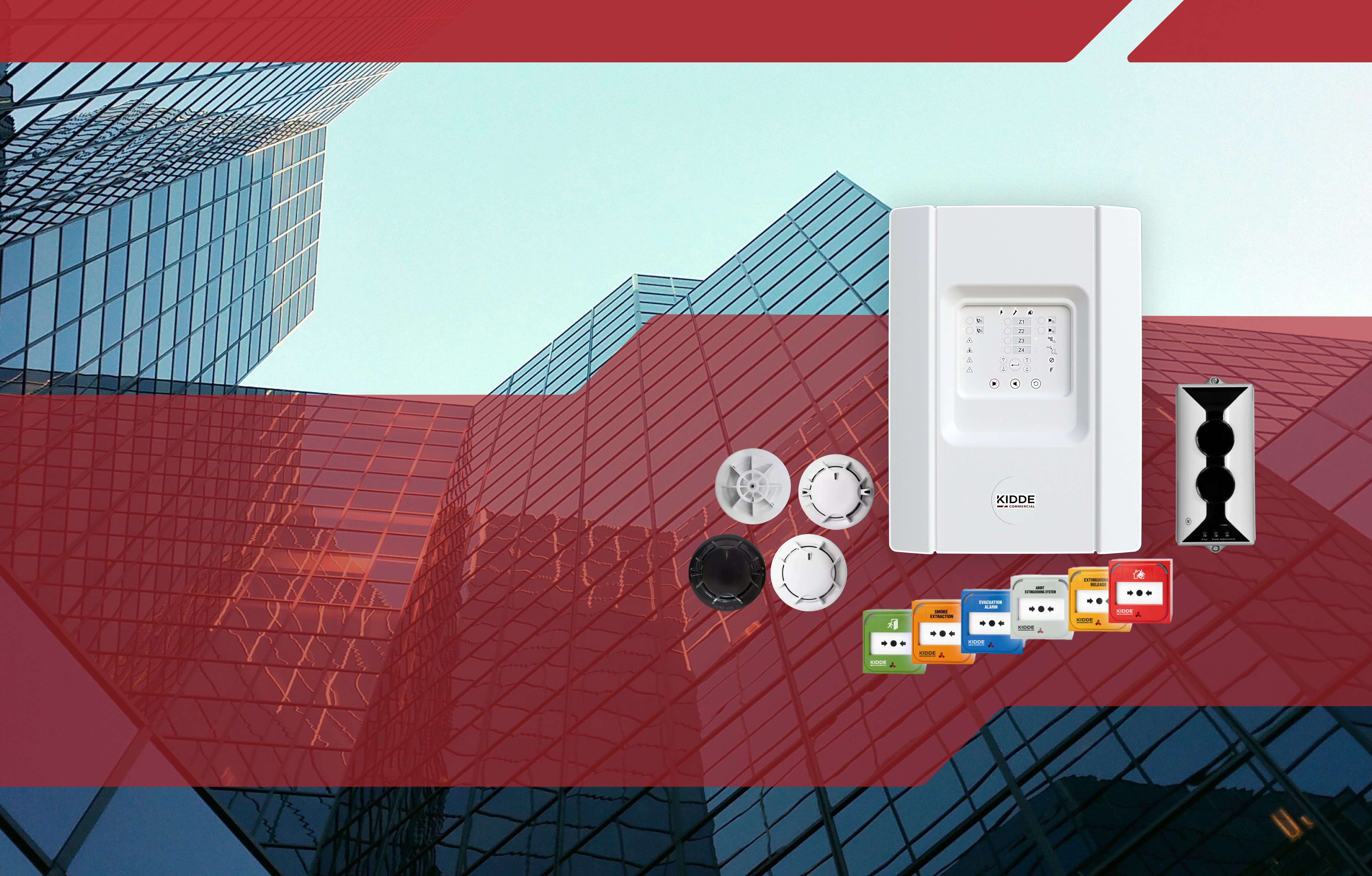 Kidde Commercial Launches The NC SERIES: The latest upgrade in our conventional fire detection systems