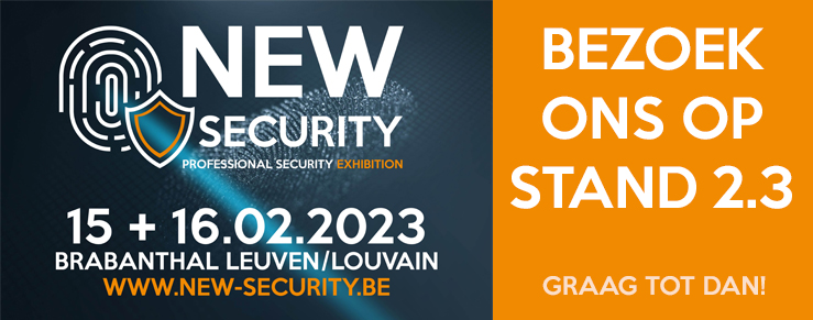 U bent van harte welkom op de New Security beurs