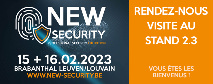 Vous êtes les bienvenus à New Security