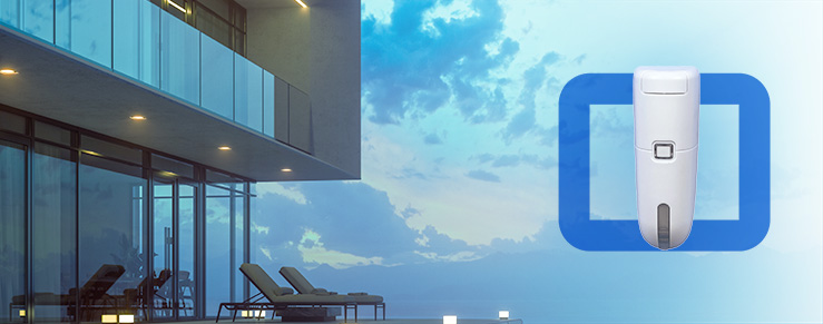 Wireless Outdoor Curtain Sensor