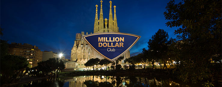 Kidde Commercial är värd för den inledande Million Dollar Club i Barcelona.