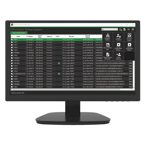 TruVision Device Manager 9.1 SP3 image