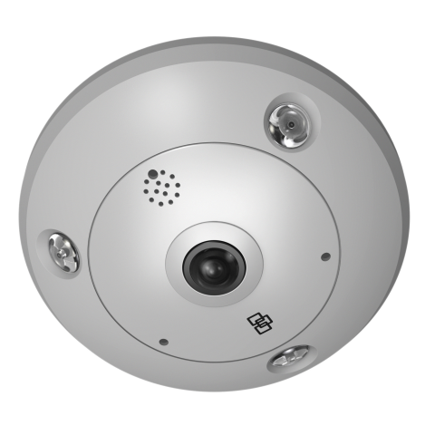 Kamery IP TruVision 360° image