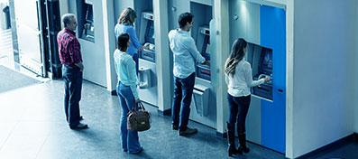 Pankkiautomaattihuoneet