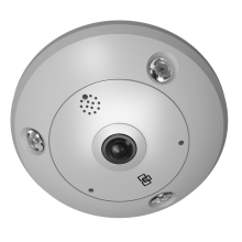 TruVision 360° panoramic IP cameras image